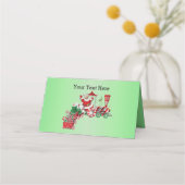 Kersttrein Snoep Wielen Groen (Achterkant)