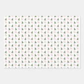 Kersttrio Inpakpapier Vel (Voorkant 2)