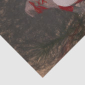 kersttrouwe  Gnome Sketch Art Tissuepapier (Detail)