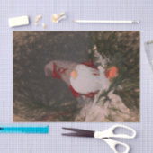 kersttrouwe  Gnome Sketch Art Tissuepapier (Craft)