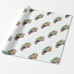 Kersttruck Cadeaupapier