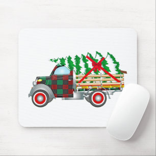 Kersttruck Muismat