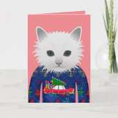 KERSTTRUI KATTEN KAARTEN (Voorkant)