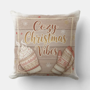Kersttrui Kussen Cozy Christmas Vibes
