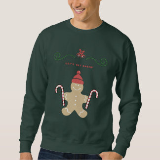 Kersttrui - Laten we bakken! Trui