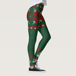 Kersttrui Leggings