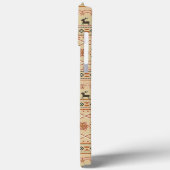 Kersttrui rendierpatroon Case-Mate iPhone case (Achterkant / Links)