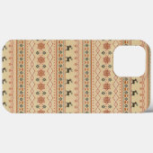 Kersttrui rendierpatroon Case-Mate iPhone case (Achterkant (horizontaal))