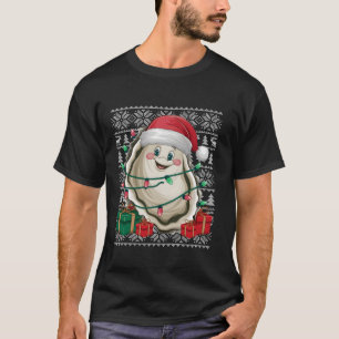 Kersttrui Stijl Lelijke Kerstman Hoed Grappige Oys T-shirt