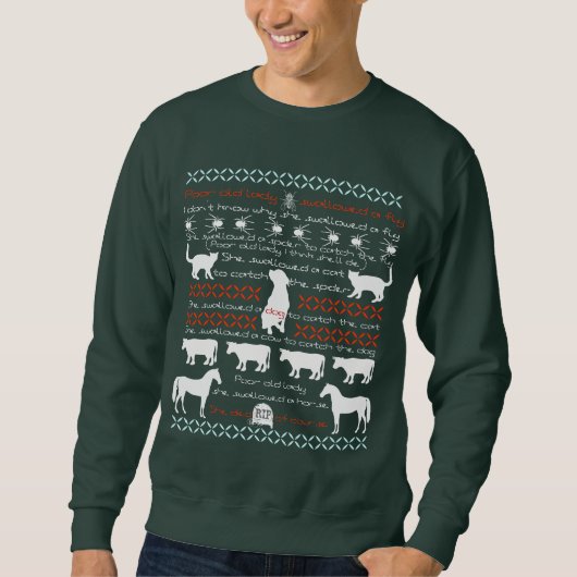 Kersttrui Trui (Voorkant)