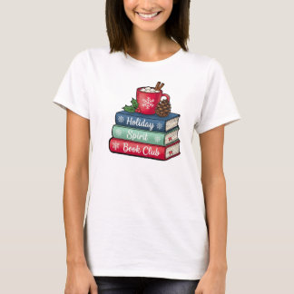 Kersttrui voor Boekenclub Liefhebbers | Boekenlief T-shirt