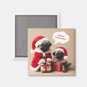 kersttuggen magneet (Voorkant / Achterkant)