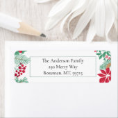 kersttuin | etiket (Insitu)