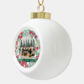 kersttuin | Keramische ornament (Rechts)