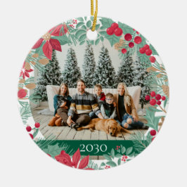 kersttuin | Keramische ornament