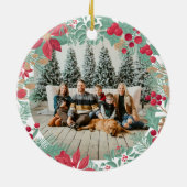 kersttuin | Keramische ornament (Achterkant)