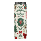Kersttumbler Thermosbeker (Achterkant)