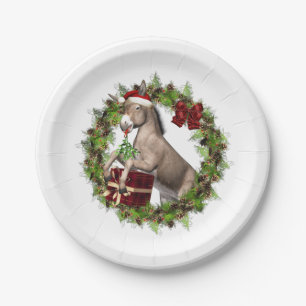 kersttwitterkerstpapier Borden Papieren Bordje