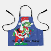 kersttySantaSaurus Schort (Voorkant)