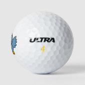 kerstuil golfballen (Logo)