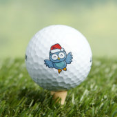 kerstuil golfballen (Insitu Shirt)