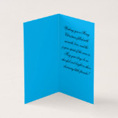 kerstuil kaart (Binnen)