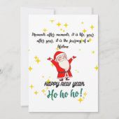 KERSTUITNODIGING KAART (Voorkant)