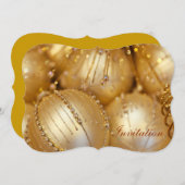 kerstuitnodiging kaart (Voorkant / Achterkant)