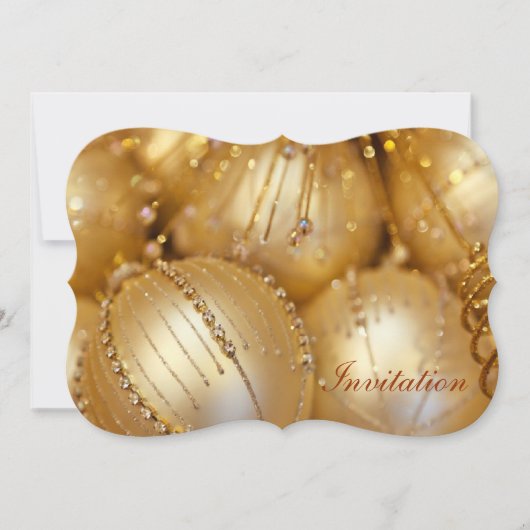 kerstuitnodiging kaart (Voorkant)