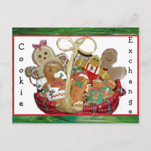 kerstuitwisseling feestdagenkaart