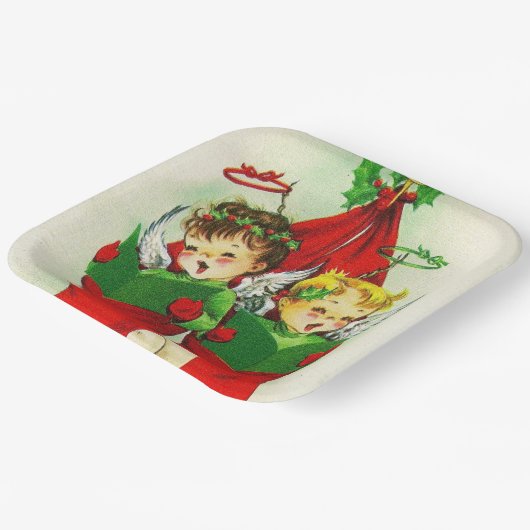  kerstuitzettend kinder bord (Gebogen)