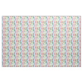 KerstUnicorns en Rainbows Cute Kinder Pattern Stof (Yard (91,4 cm))