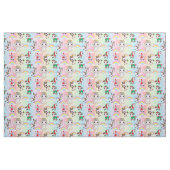 KerstUnicorns en Rainbows Cute Kinder Pattern Stof (Fat Quarter)