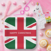 Kerstunitie Jack ~ Red, Green and White Bord (Feest)