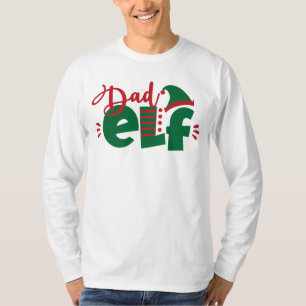Kerstvader Elf T-shirt