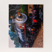 Kerstvader. Jigzaag Puzzle Legpuzzel (Verticaal)