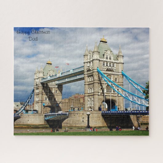 Kerstvader Jigzaag Puzzle Legpuzzel (Horizontaal)