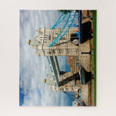 Kerstvader Legpuzzel (Verticaal)