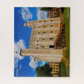 Kerstvader. Legpuzzel (Verticaal)