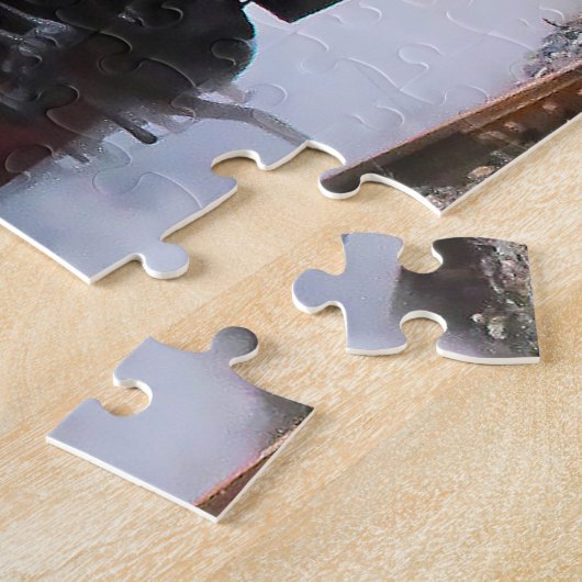 Kerstvader. Legpuzzel (Zijkant)