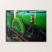 Kerstvader. Legpuzzel (Horizontaal)