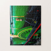 Kerstvader. Legpuzzel (Verticaal)