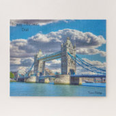 Kerstvader. Legpuzzel (Horizontaal)