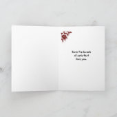 Kerstvader uit de bundel Nuts Squirrel Feestdagen Kaart (Binnen)