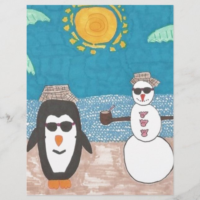 kerstvakantie (Voorkant)