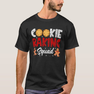 Kerstvakantie Bakploeg Crew Vrolijk Kerstfeest L T-shirt