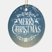 Kerstvakantie Beste Broer Ooit Definitie Keramisch Ornament (Links)