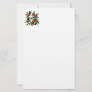 Kerstvakantie Briefpapier