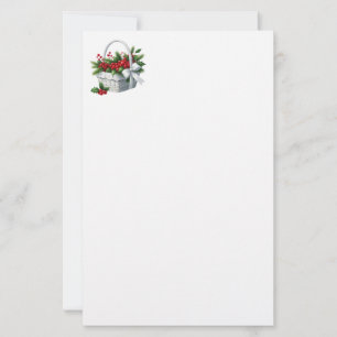 Kerstvakantie Briefpapier