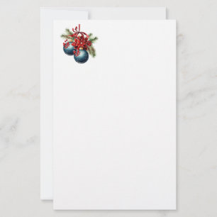 Kerstvakantie Briefpapier